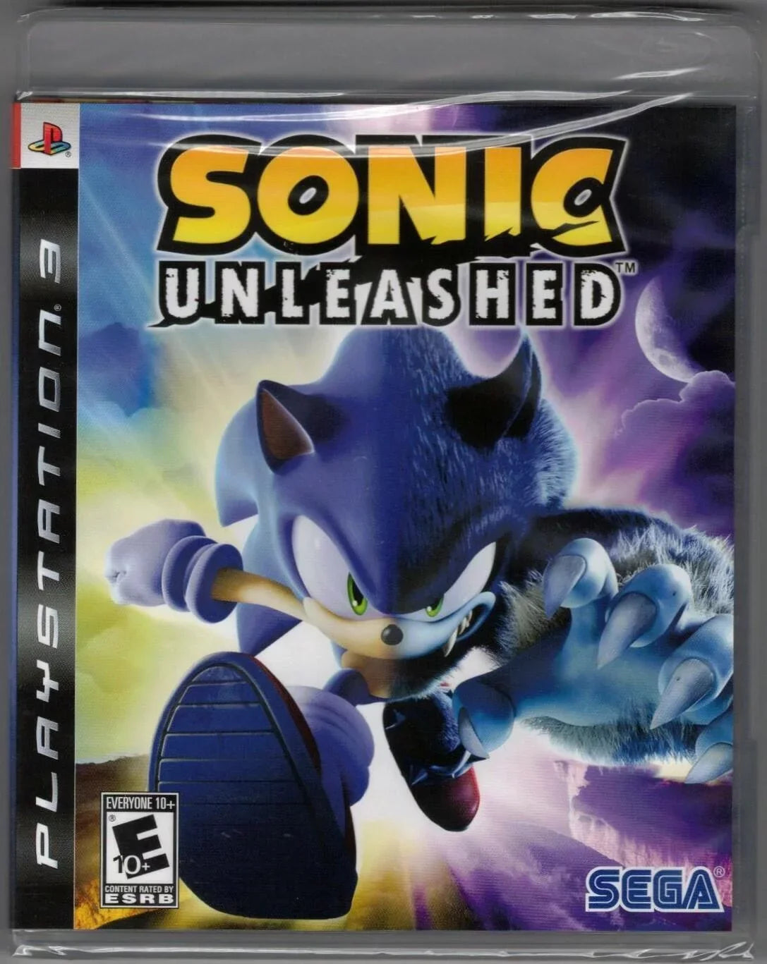 Playstation PS3 Sealed 3 Version) US Factory Sonic New Unleashed (Brand