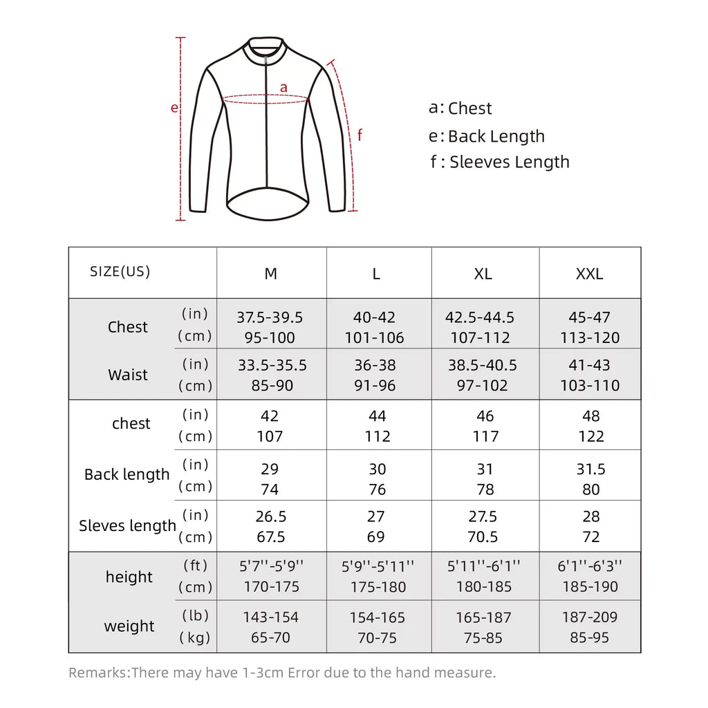 Warm Arsuxeo Cycling Waterproof Jacket Ultimate Windproof Outerwear Bike for Protection - Winter