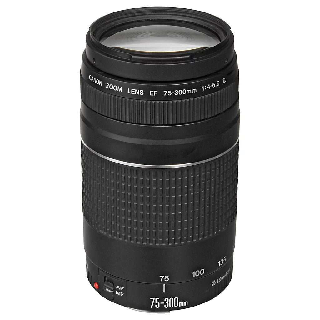 '+ Camera + Mount EF SanDisk 24-105mm + RF Pack Case + EOS Adapter 75-300mm Memory Flash + ZeeTech Mirrorless R6 LED + Lens II 2 Accessory with Mark Canon Card 32GB