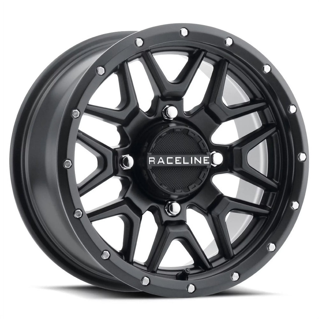 Mule Kawasaki Tires FXT Pro Black 14" Krank Reptile Wheels 27" Raceline