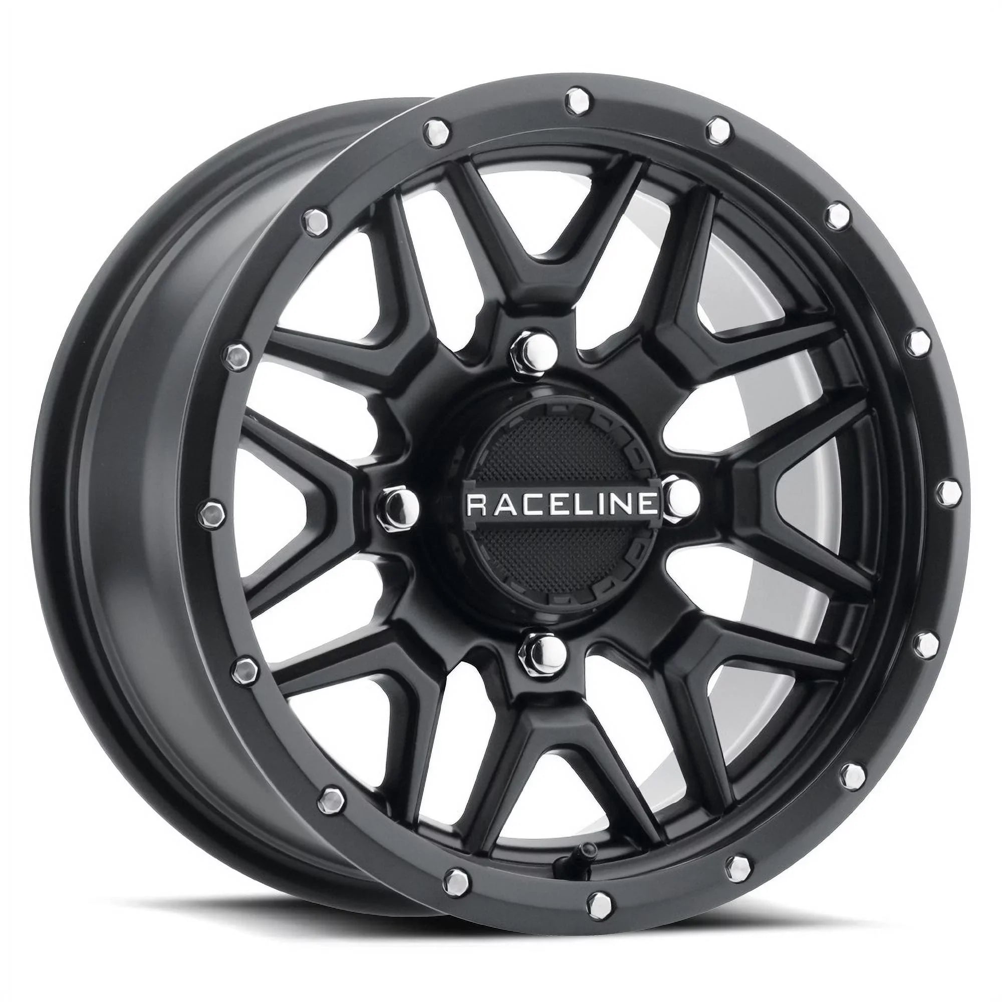 Mule Kawasaki Tires FXT Pro Black 14" Krank Reptile Wheels 27" Raceline