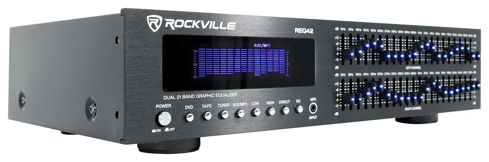 Ceiling 6.5" Receiver+12) Speakers+EQ Home Black 6-Zone, Theater 6000w Bluetooth