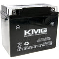 Battery KMG (Jet 1991-1995 SC JL650 Volts Replacement 9Ah Kawasaki with Ski) Compatible 12
