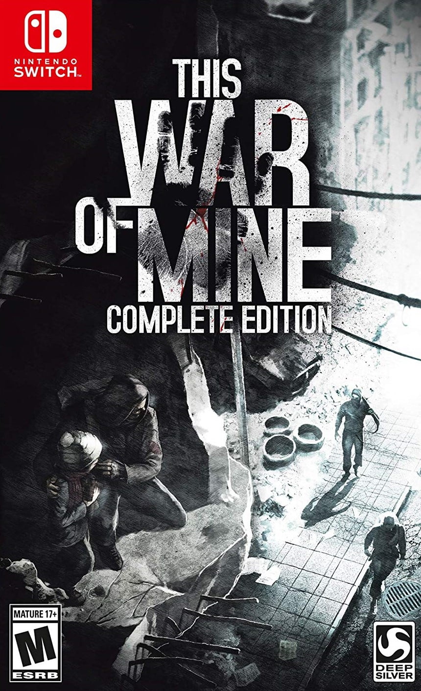 Mine War Nintendo 816819016145 This of Edition, Deep Switch, Silver, Complete