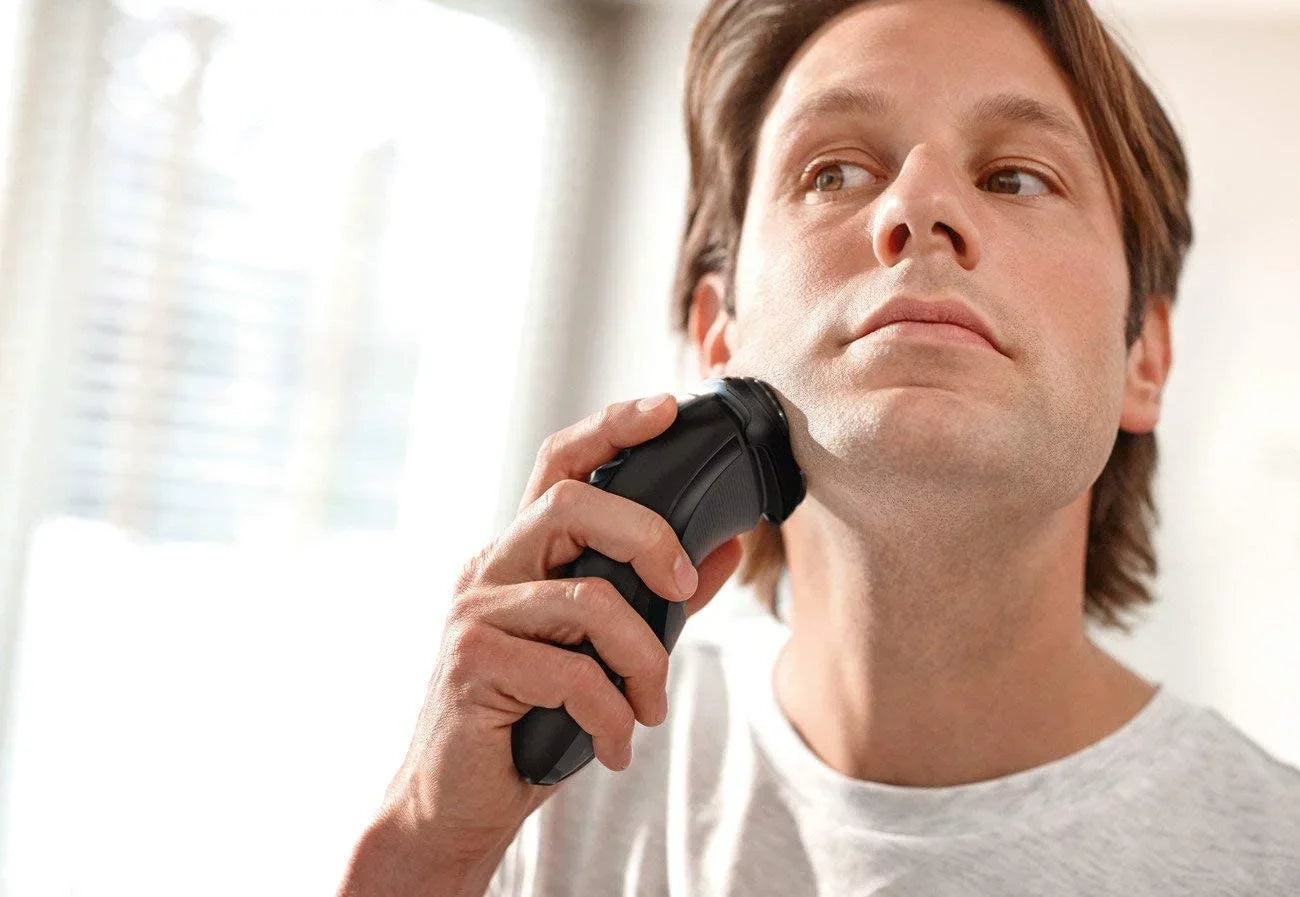 Norelco and 3000 series 1000, Philips 2000, Philips Heads Cut Series design, Lift Compatible 3000 & Norelco Shaver S738 Shavers with SH30/52 Click & Shaving