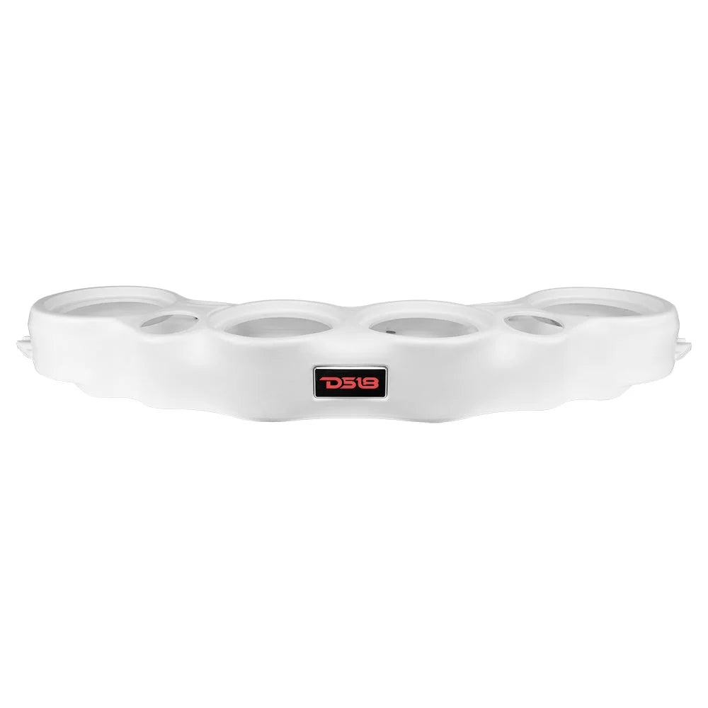 JL System JKU JK J-LOUD Wrangler DS18 White for Jeep 07-19 Soundbar