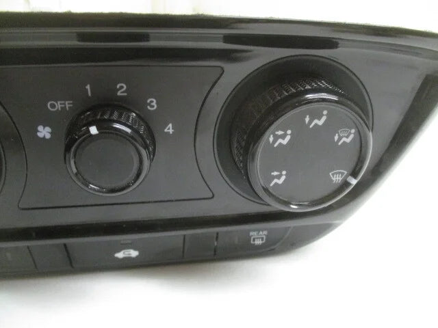 (Good) Temperature AC HR-V Heater OEM LKQ Pre-Owned Manual Honda Climate 2016-2022 Control