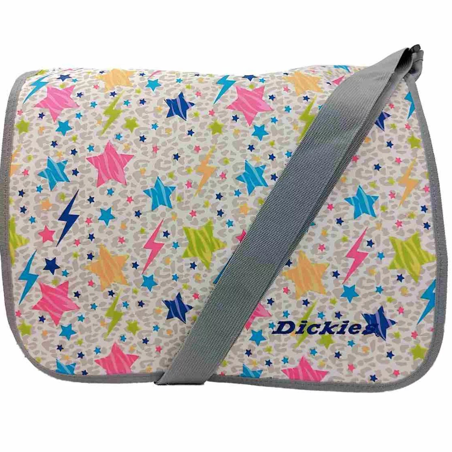 Colorful Multi Messenger Bag, Bag Stars Shoulder School Book Dickies Tote
