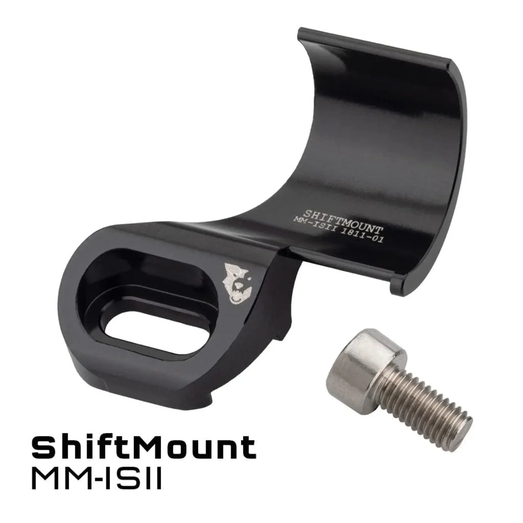 '- 22.2mm ShiftMount for Tooth I-spec Clamp II Wolf Shifters