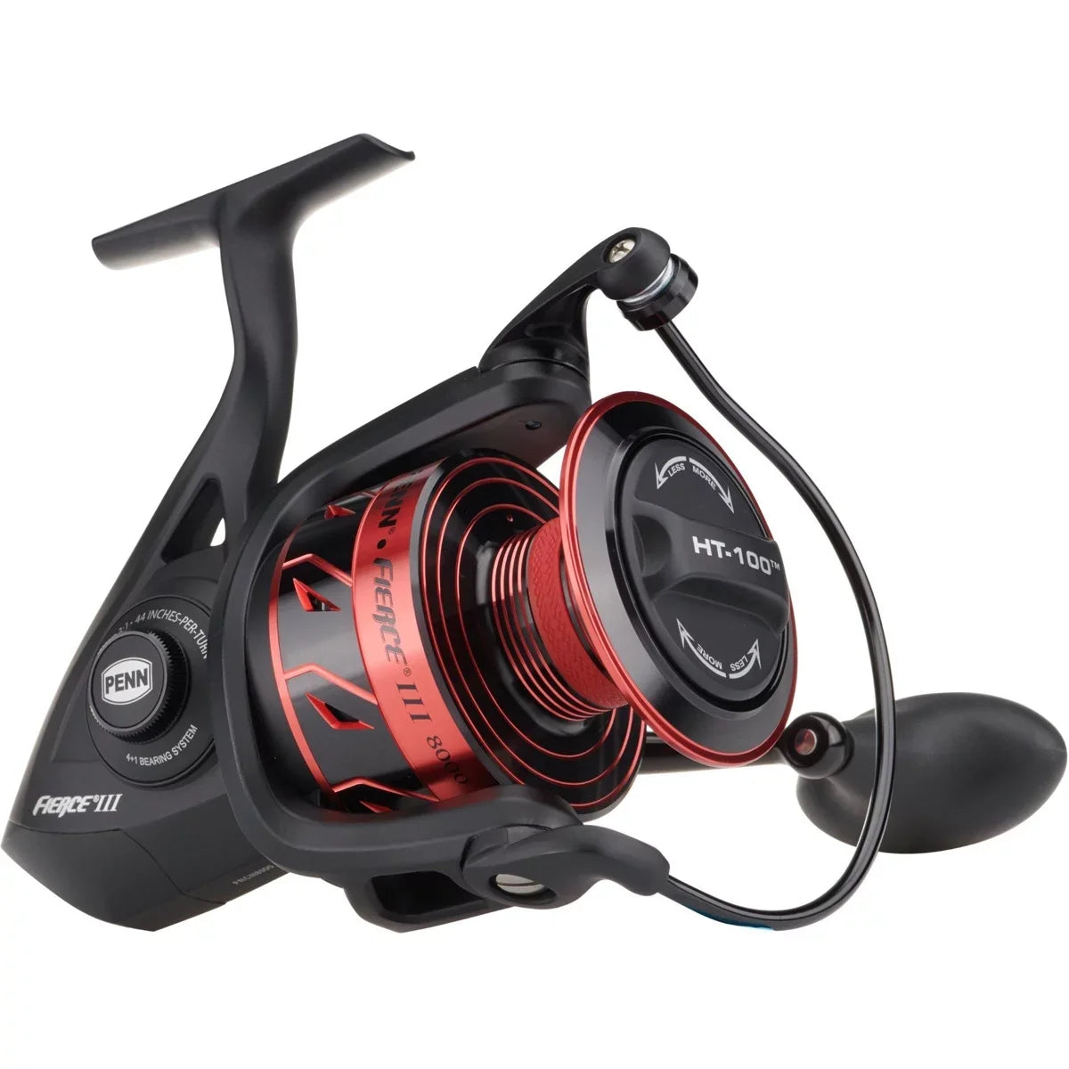 dimension Fierce Fishing 2000 Reel, Spinning PENN (1505210) III Inshore