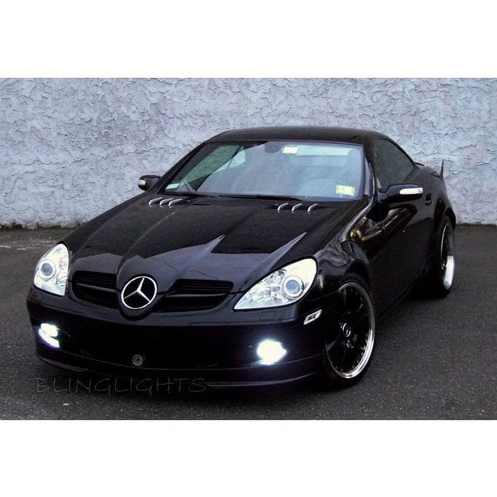 2007 2008 R171 Mercedes 2005 SLK280 2009 Lamps 280 Lights SLK Kit LED 2006 Fog Foglamps Driving For