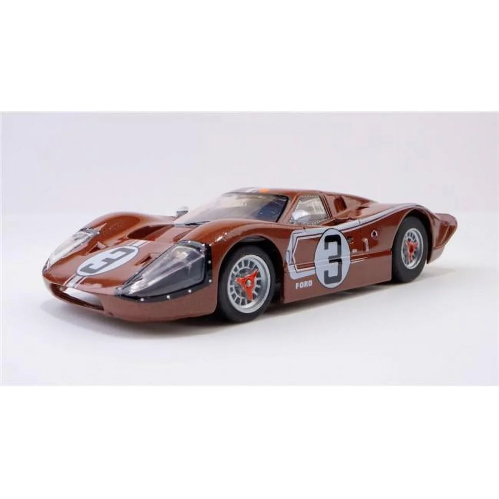 Car Racing GT40 No.3 HO IV LeMans AFX Mark Scale Slot