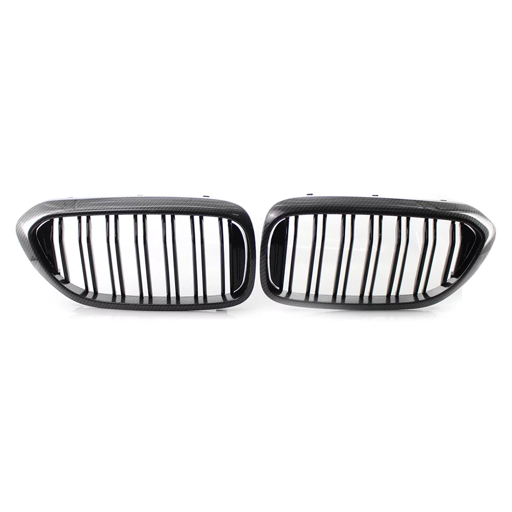 2018 540i Cover Keney G31 Grill Fiber G38 Trim Grille Series design Carbon 530i G30 Front for 5 2017 ZSWAL 2019,