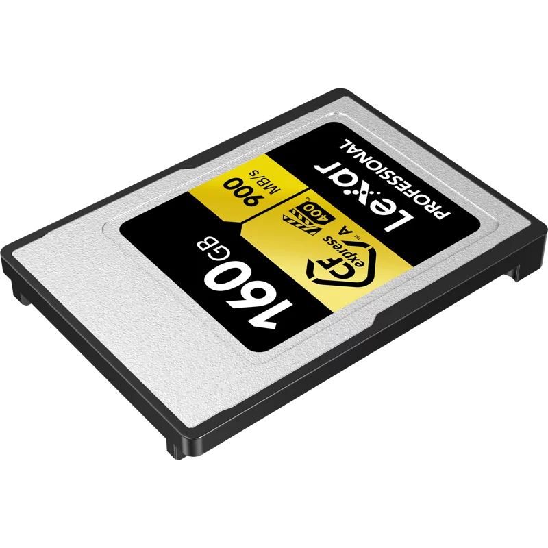 160GB Lexar Bundle Lexar with Card, CFexpress Reader 3.2 USB Professional Type CFexpress Pro 2x2 A/SD R900/W800 Gold Gen A (2-Pack) Memory Type