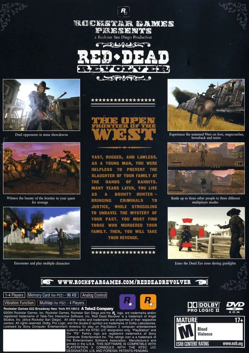 Revolver 2 Red PlayStation Dead -