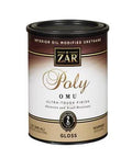 (Pack of Gloss Clear Max Ultra qt. ZAR Polyurethane 1 4)