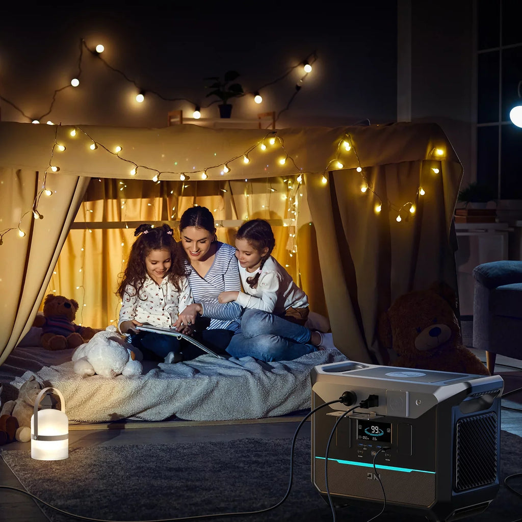 Power Travel NEO300 Backup for by DaranEner 300W Battery Portable 268.8Wh Anself, Station Supply LiFePO4 Power
