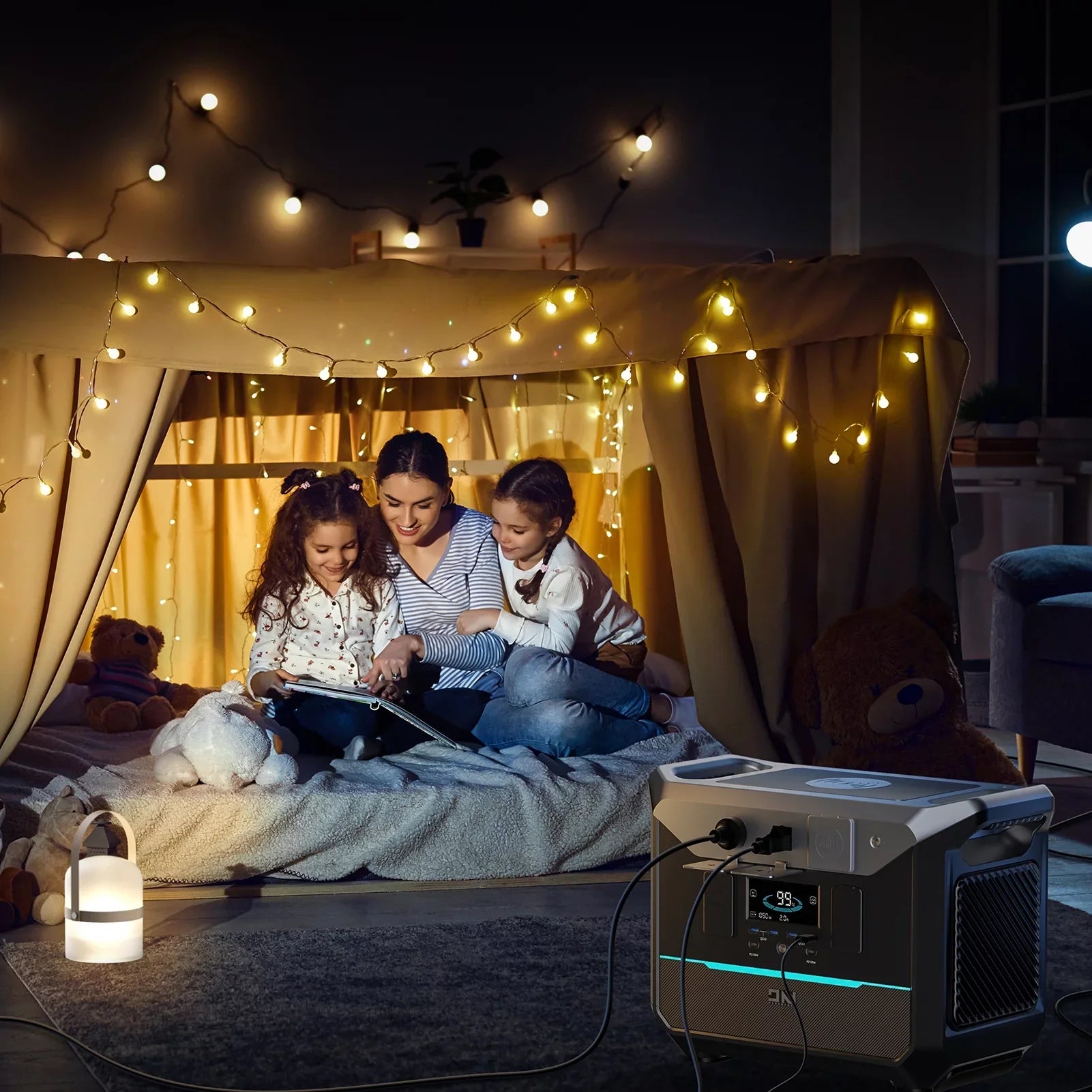 Power Travel NEO300 Backup for by DaranEner 300W Battery Portable 268.8Wh Anself, Station Supply LiFePO4 Power