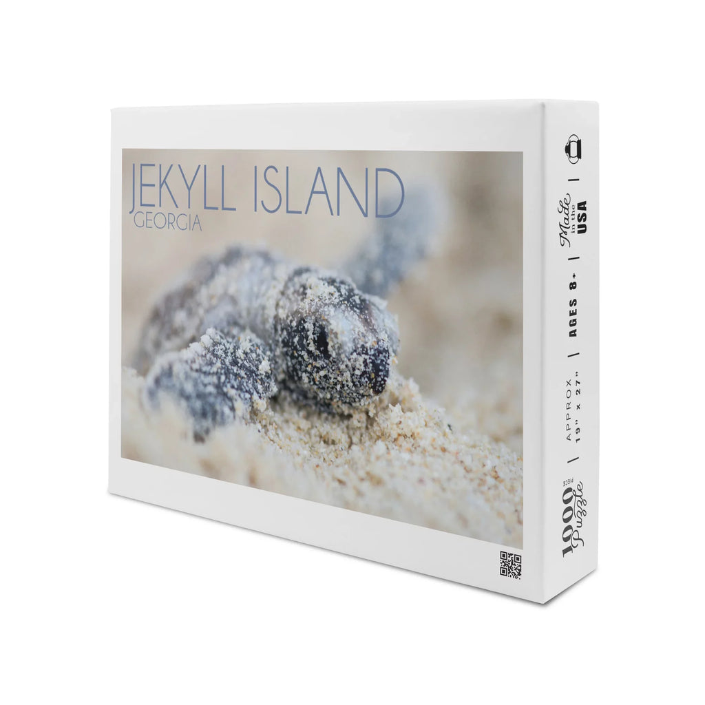 Puzzle USA) Family, Made Challenging 19x27, Island, Hatching Jekyll for Turtle and (1000 Georgia, Hawksbill Adults dimension Puzzle, Jigsaw Piece in