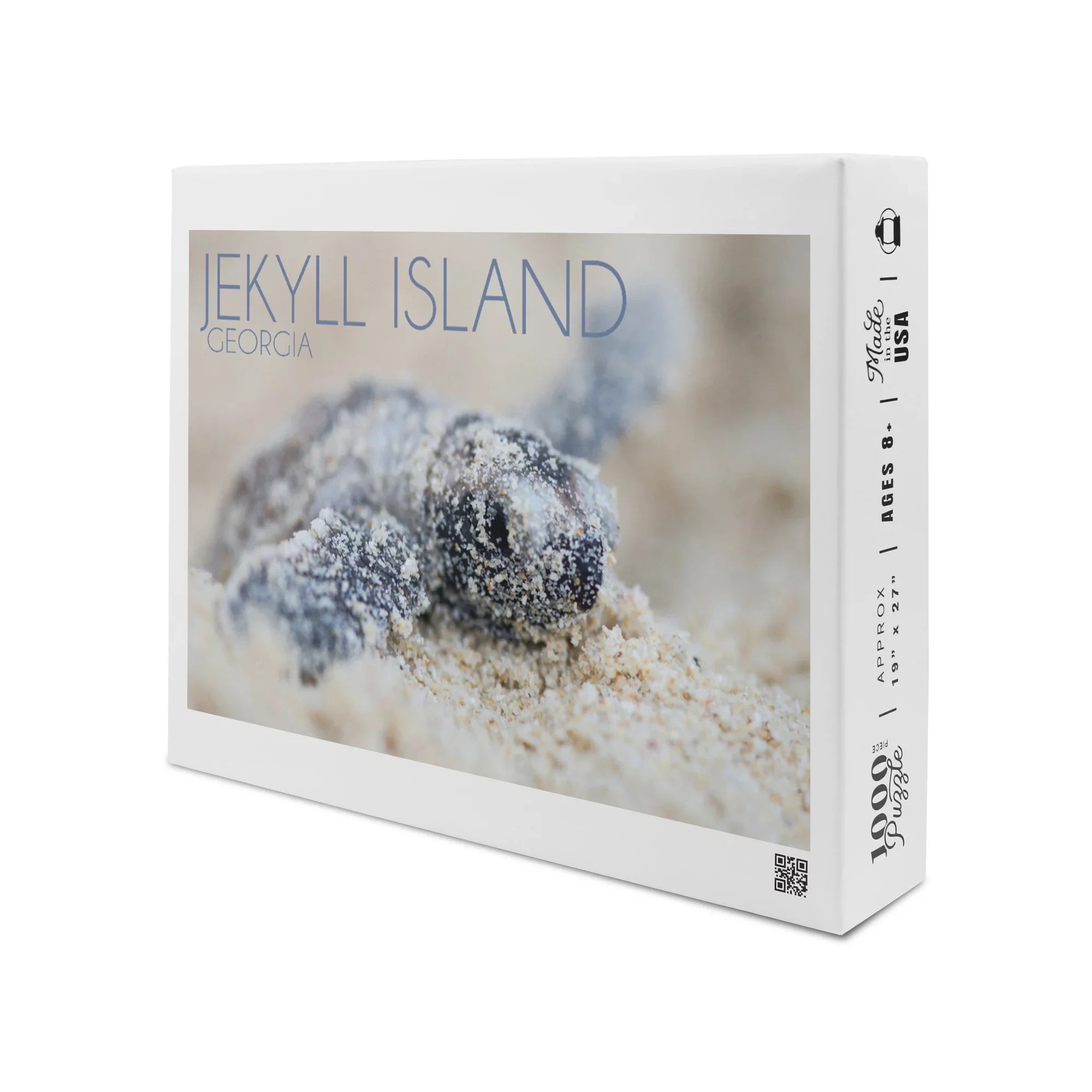 Puzzle USA) Family, Made Challenging 19x27, Island, Hatching Jekyll for Turtle and (1000 Georgia, Hawksbill Adults dimension Puzzle, Jigsaw Piece in