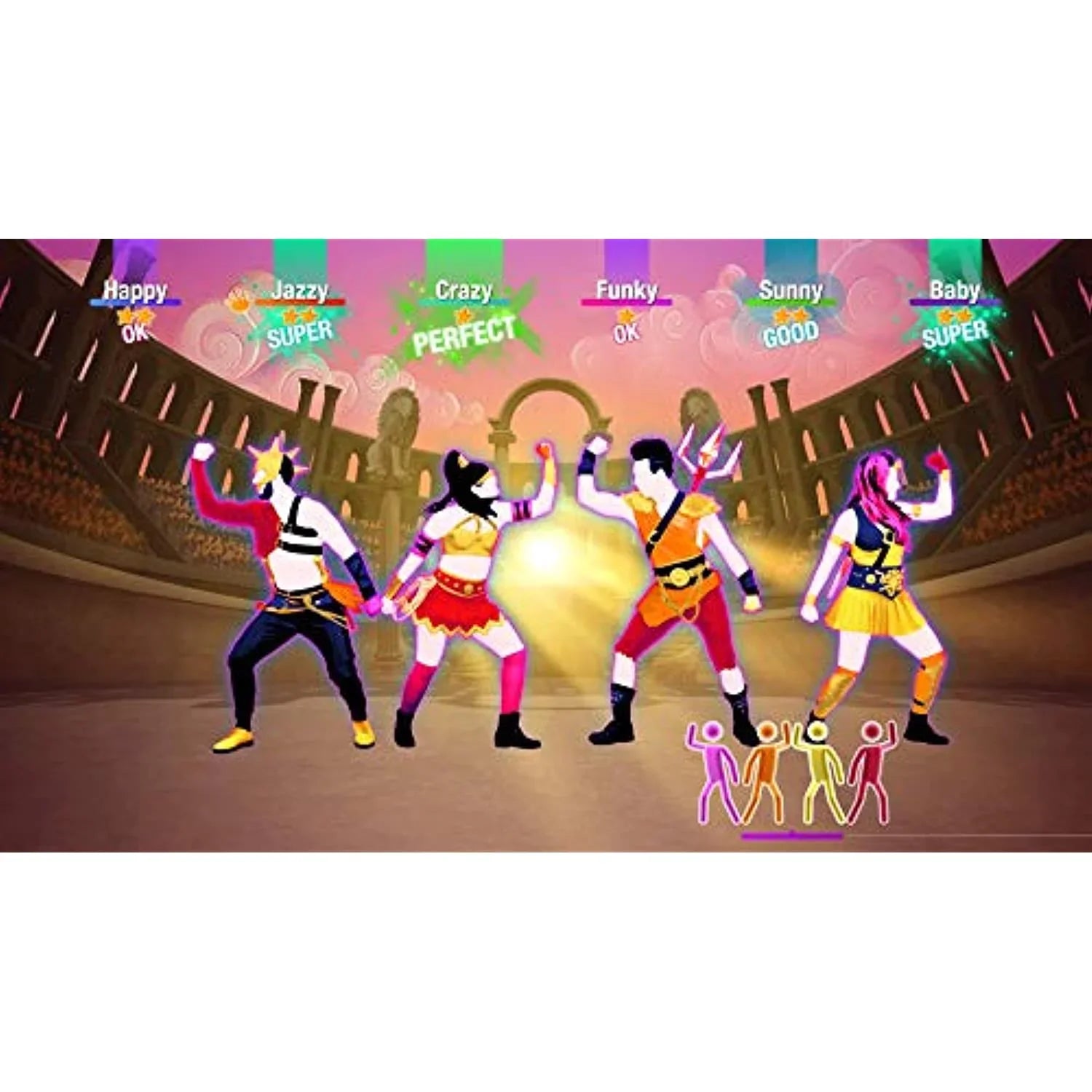 Jeu Dance Switch 2020 Console Just Ubisoft