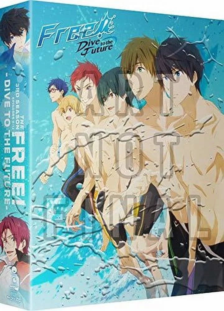 Funimation Season DVD), + Dive Three (Blu-ray Prod, the Future: to Anime - Free!