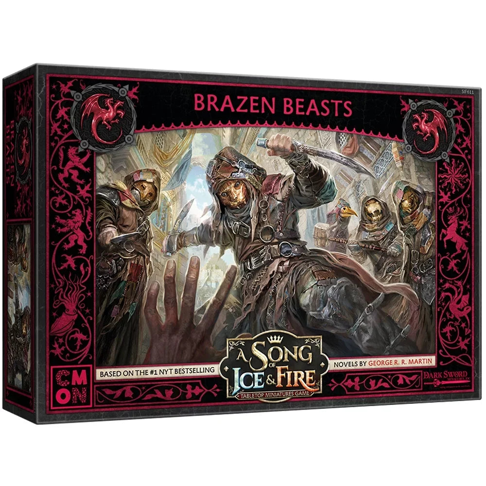 Beasts of Fire: & Ice A Song Brazen