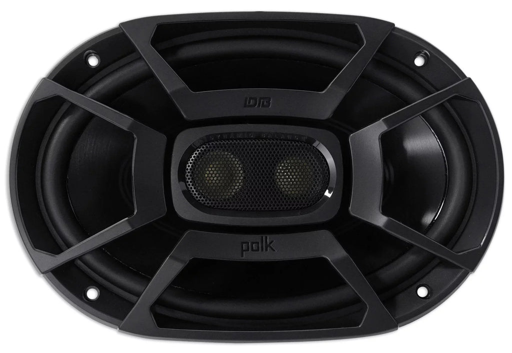 Marine/ATV/Motorcycle/Boat DB692 450w Polk Audio Speakers+Headphones 2) 6X9" Car