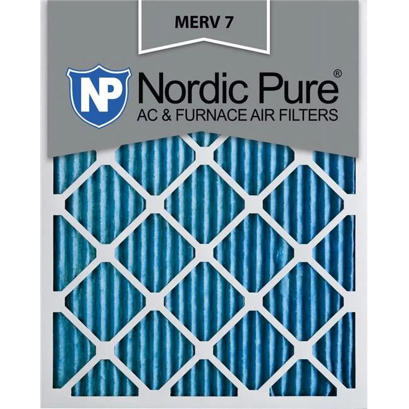 Filters 1 6 18 7 - Furnace Pack MERV x Exact in., 14x18x1ExactCustomM7-6 AC Pure x 14 of Nordic