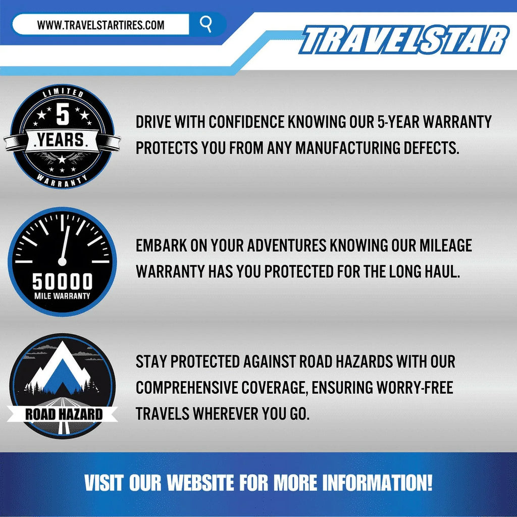 E Travelstar EcoPath Performance Season H/T High LT245/75R16 Tire All Passenger 245/75/16