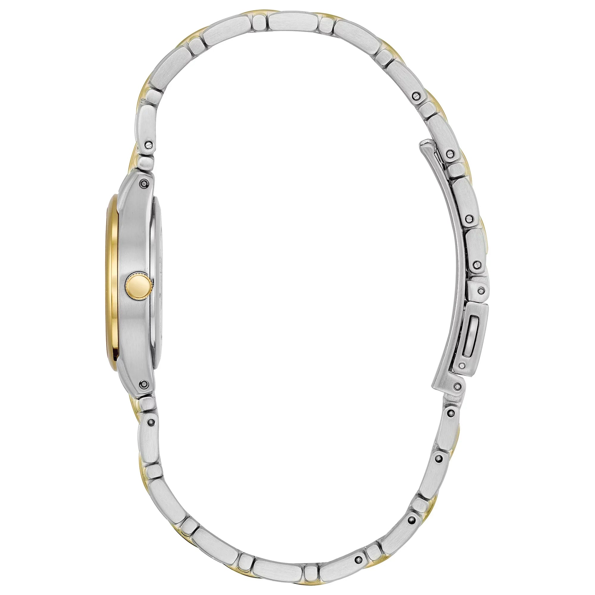 Eco-Drive Gold CITIZEN EW1264-50A Women's Watch Sport Stainless-Steel