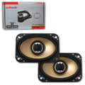 Car Speakers DB461 Audio 2-way 6-inch Audio Loud x Polk 4
