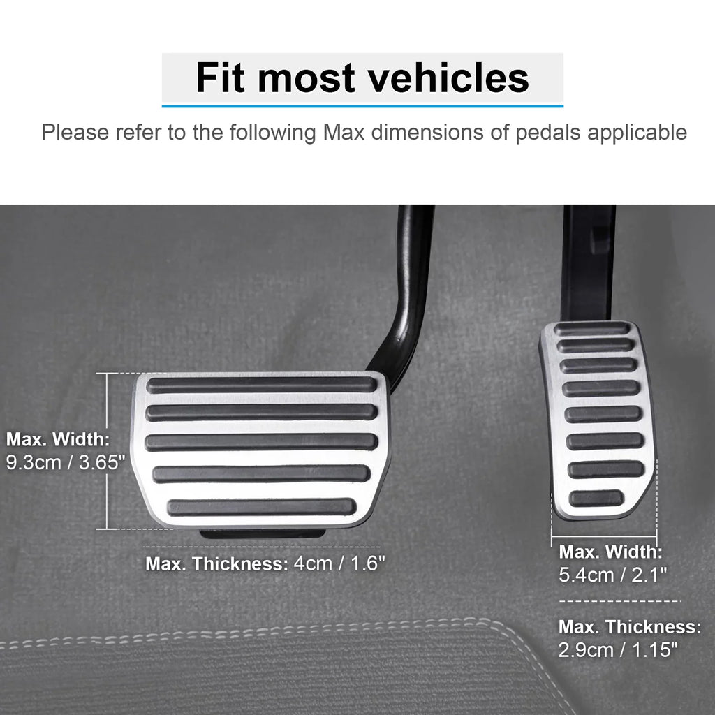 Drivers and People Cars Brake Short Gas Black DriFeez Pedal Length for Adjustable Extenders and Angle, Driving