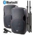Speaker Package PA Dual Complete Gemini PA-SYS15