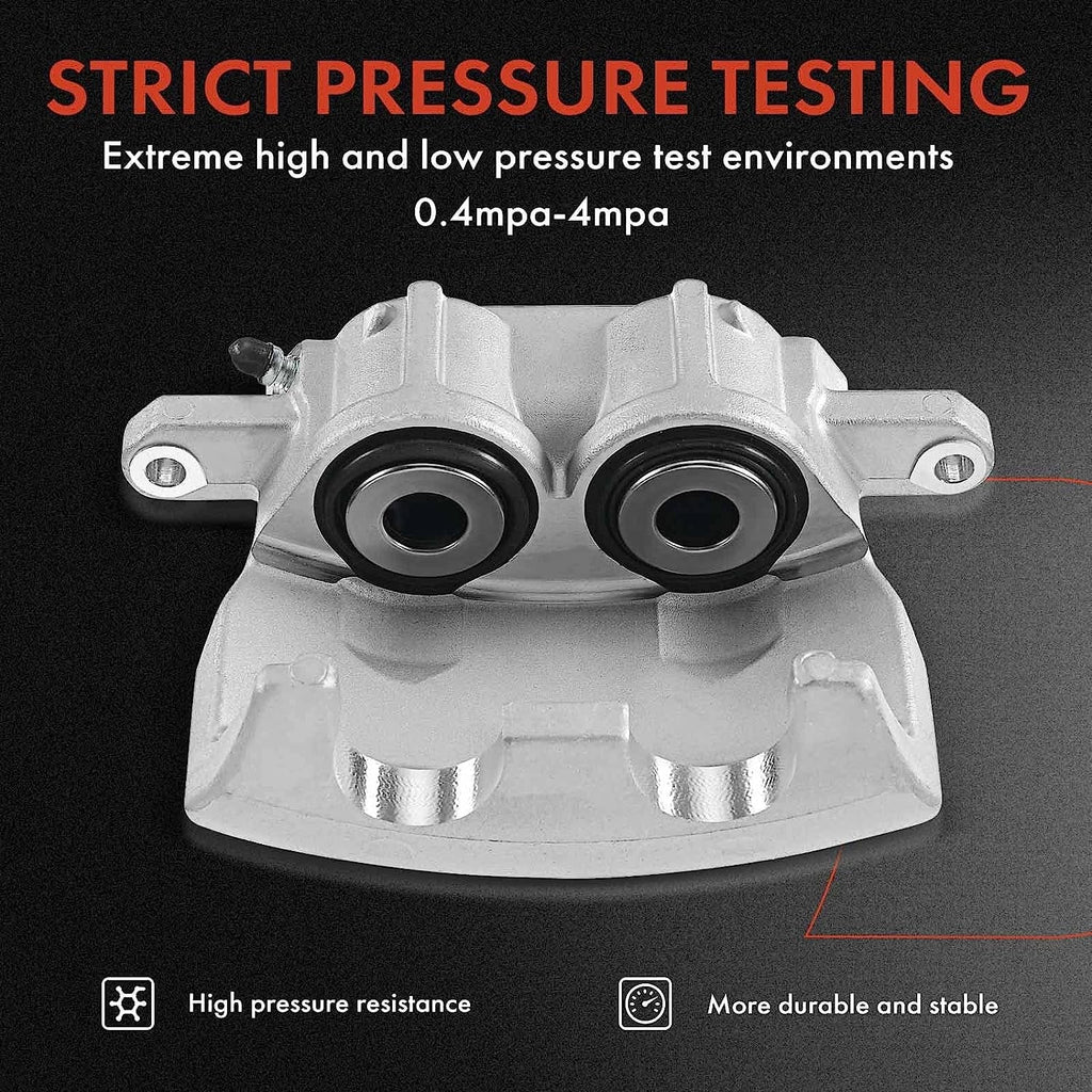 Left Driver Models A-Premium Assembly Select - with 1973-1974, Dodge Disc M300/RM300 Front Brake - Caliper 1974 Compatible M350/R300 Side Without Bracket