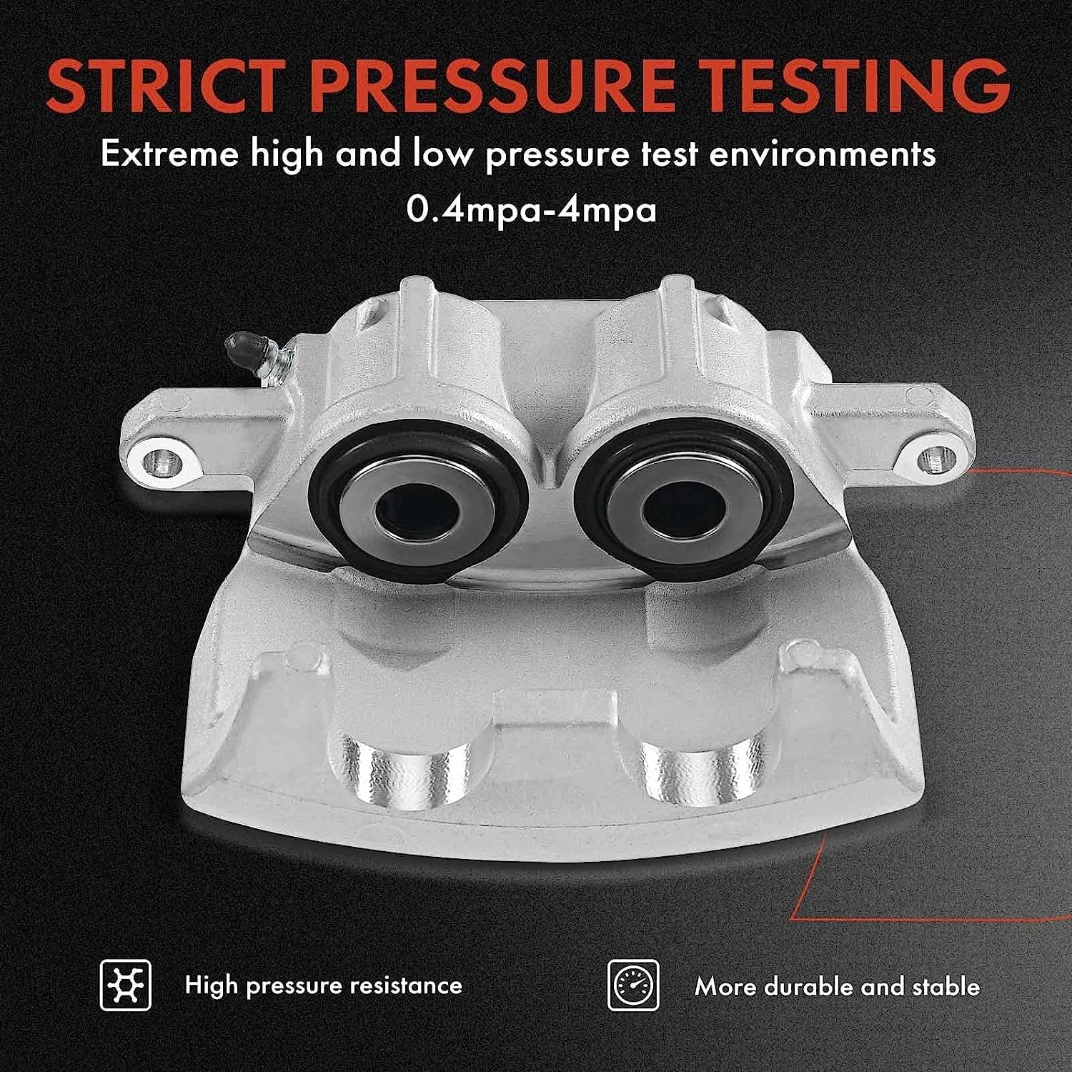 Left Driver Models A-Premium Assembly Select - with 1973-1974, Dodge Disc M300/RM300 Front Brake - Caliper 1974 Compatible M350/R300 Side Without Bracket