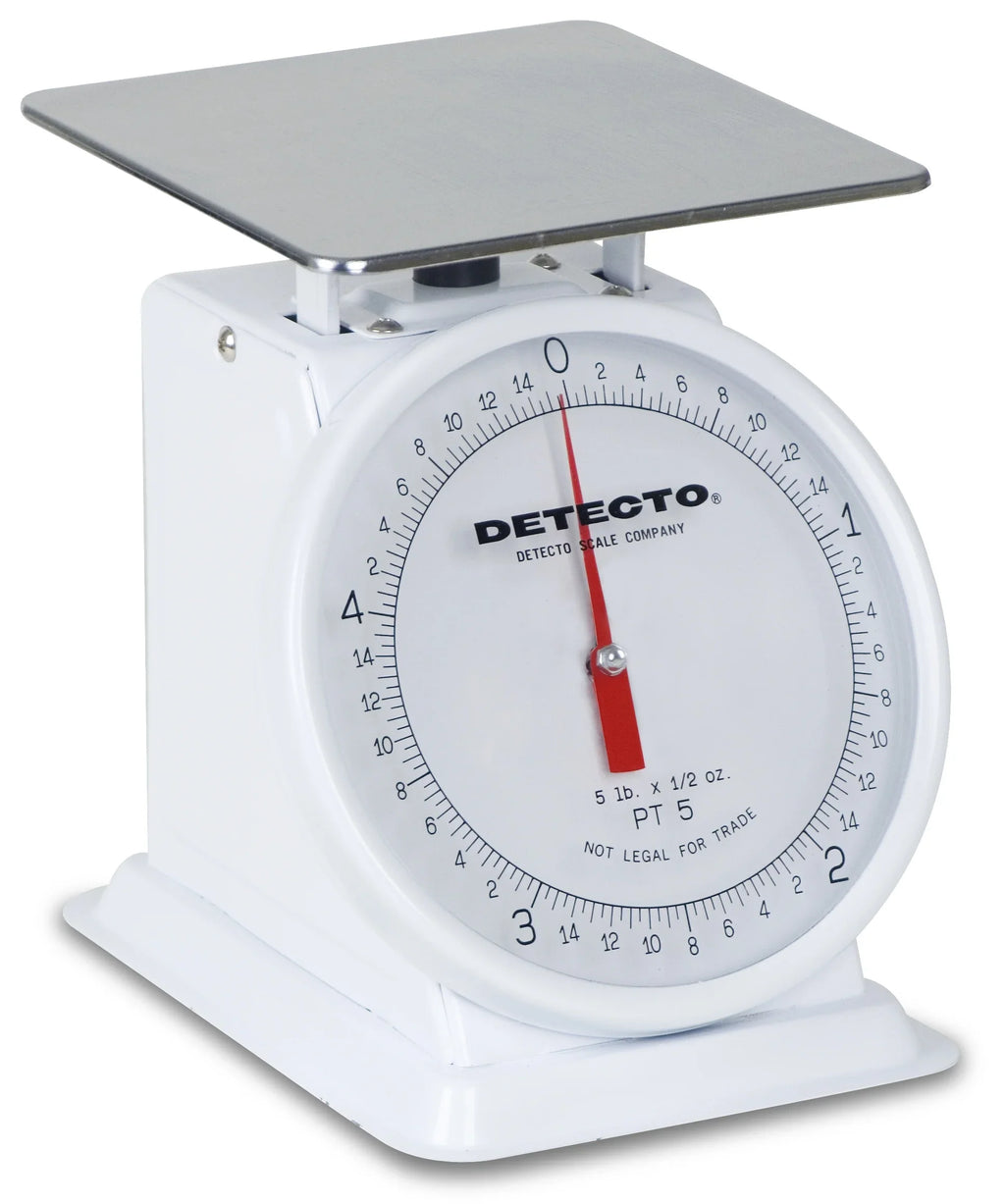 & x g Detecto Scale 5.75 Top in. Cardinal Stainless Rotating Dial 5.75 PT-1000SRK Steel Loading 1000