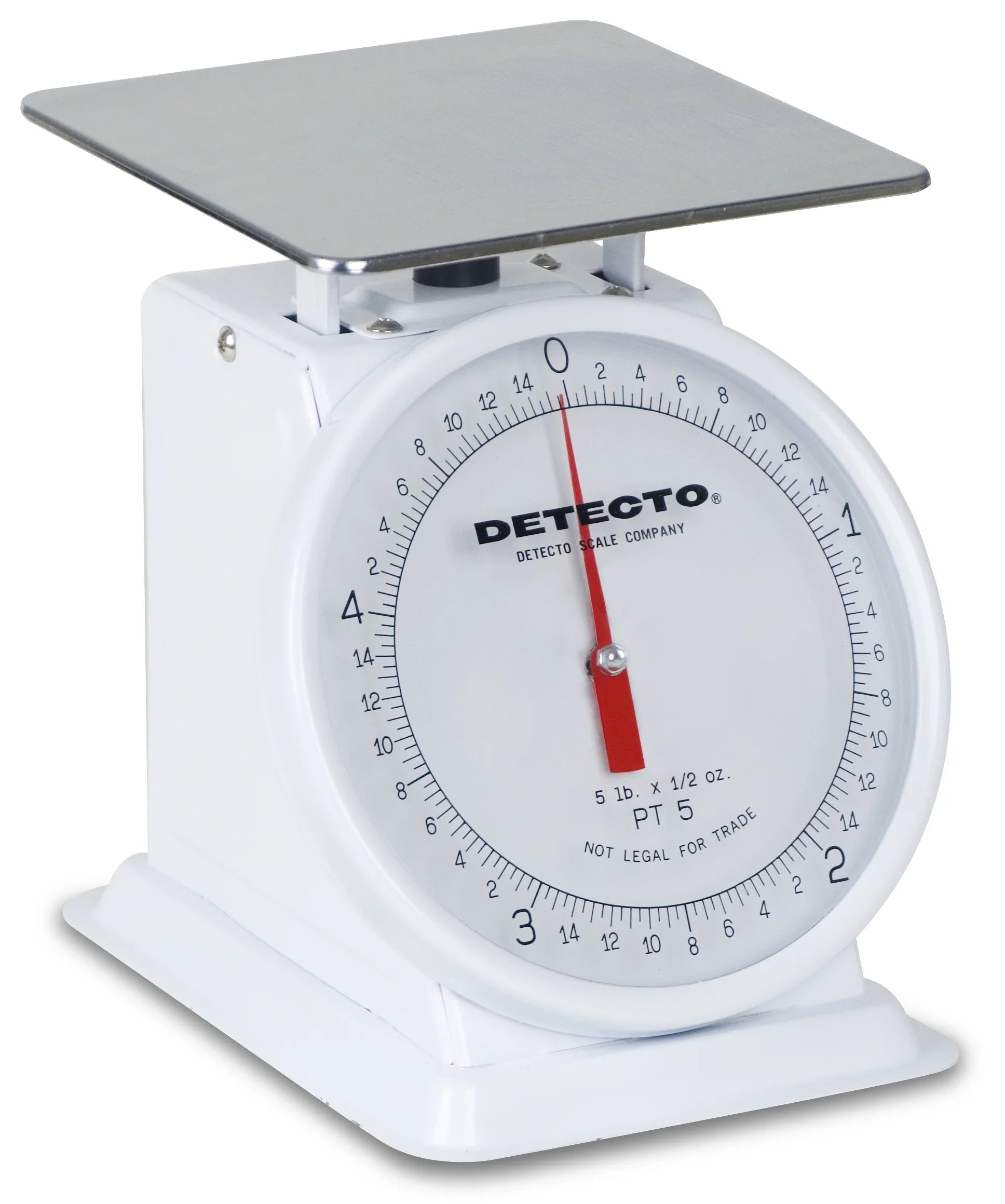 & x g Detecto Scale 5.75 Top in. Cardinal Stainless Rotating Dial 5.75 PT-1000SRK Steel Loading 1000